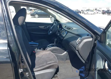 2015 Nissan Rogue S z USA, uszkodzony, nr VIN KNMAT2MT5FP557062